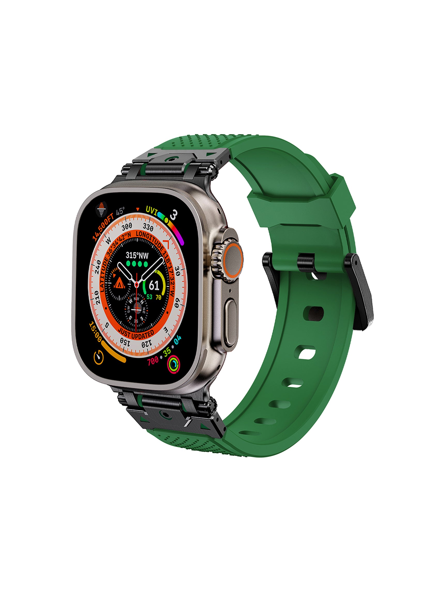 スポーティーTPU ピンバックルバンド【Apple Watch】T0021