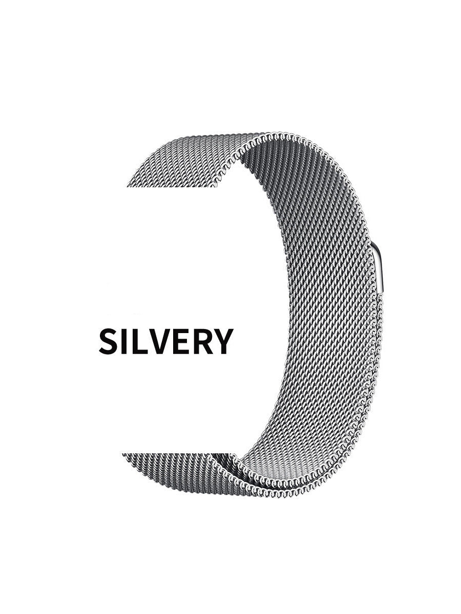 【磁力で簡単装着】ミラネーゼマグネットバンド【Apple Watch】T0034