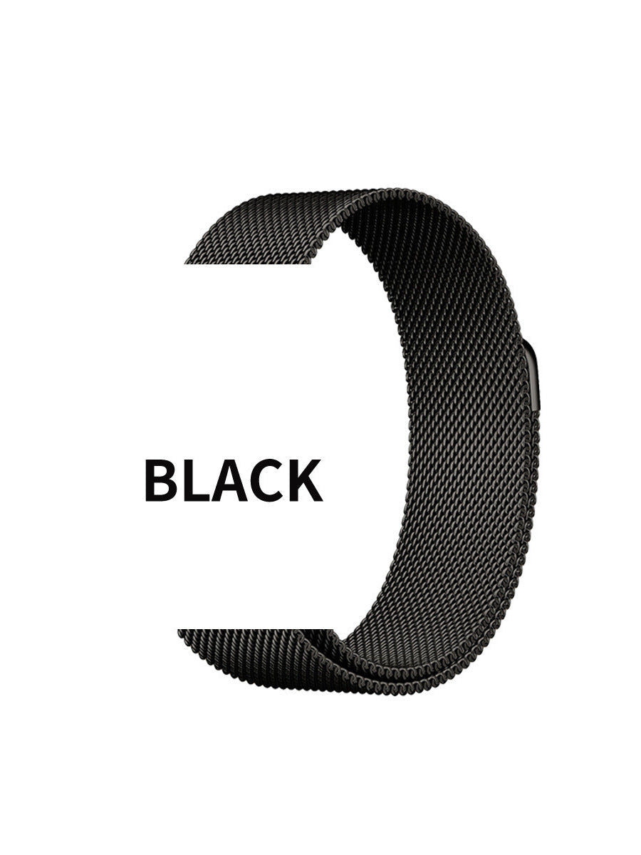 【磁力で簡単装着】ミラネーゼマグネットバンド【Apple Watch】T0034