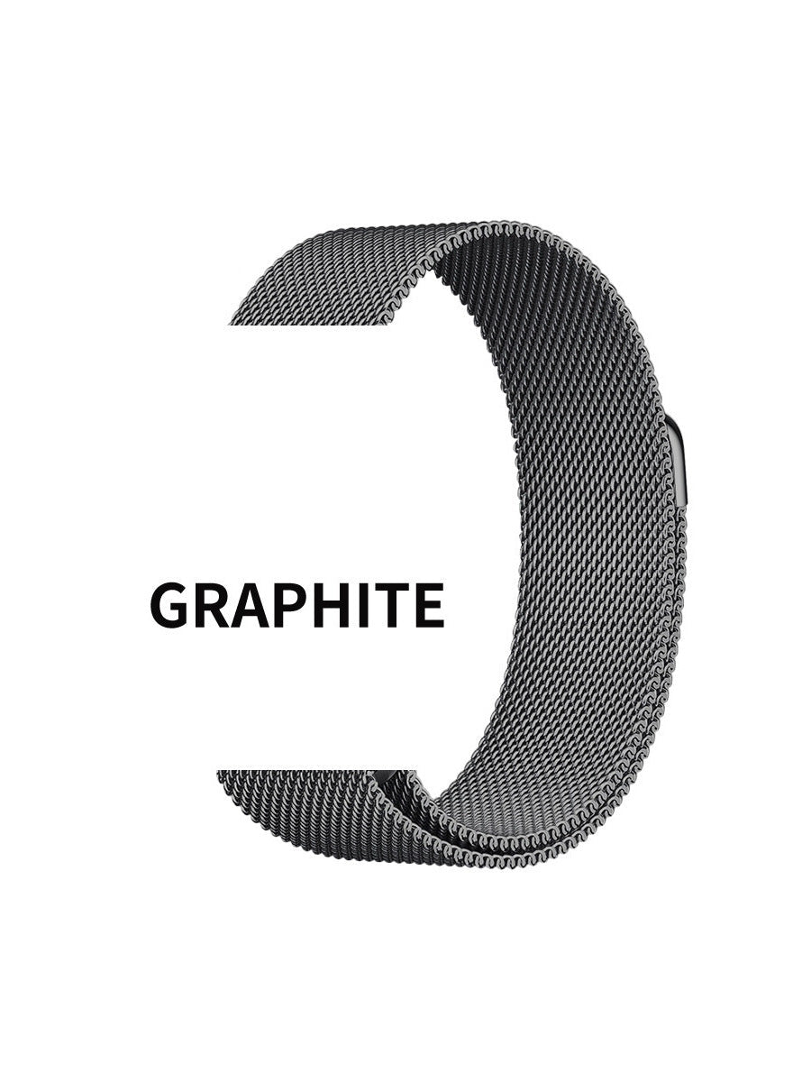 【磁力で簡単装着】ミラネーゼマグネットバンド【Apple Watch】T0034