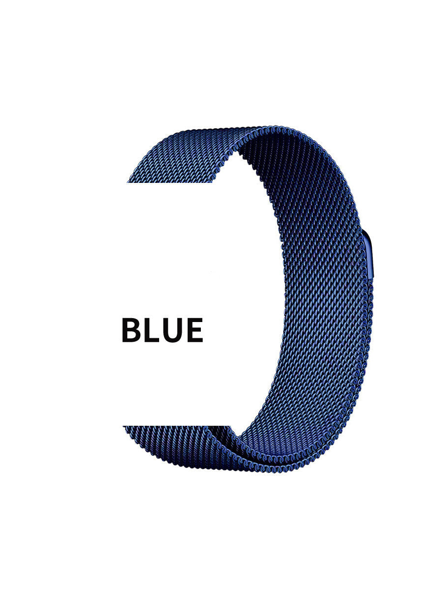 【磁力で簡単装着】ミラネーゼマグネットバンド【Apple Watch】T0034