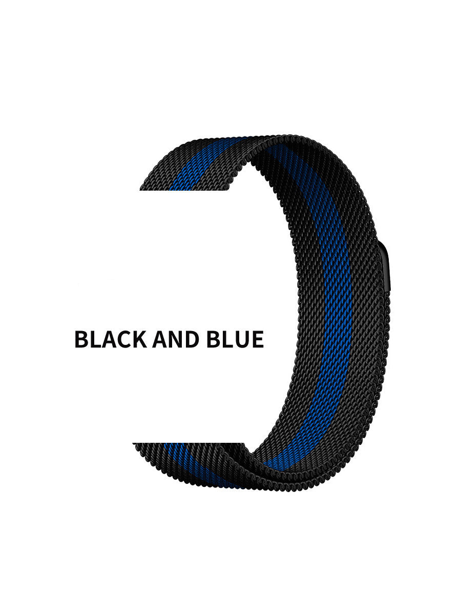 【磁力で簡単装着】ミラネーゼマグネットバンド【Apple Watch】T0034