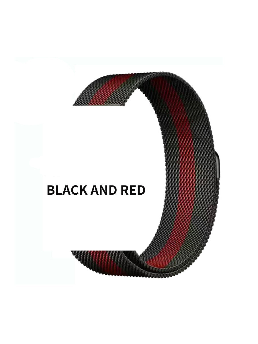 【磁力で簡単装着】ミラネーゼマグネットバンド【Apple Watch】T0034