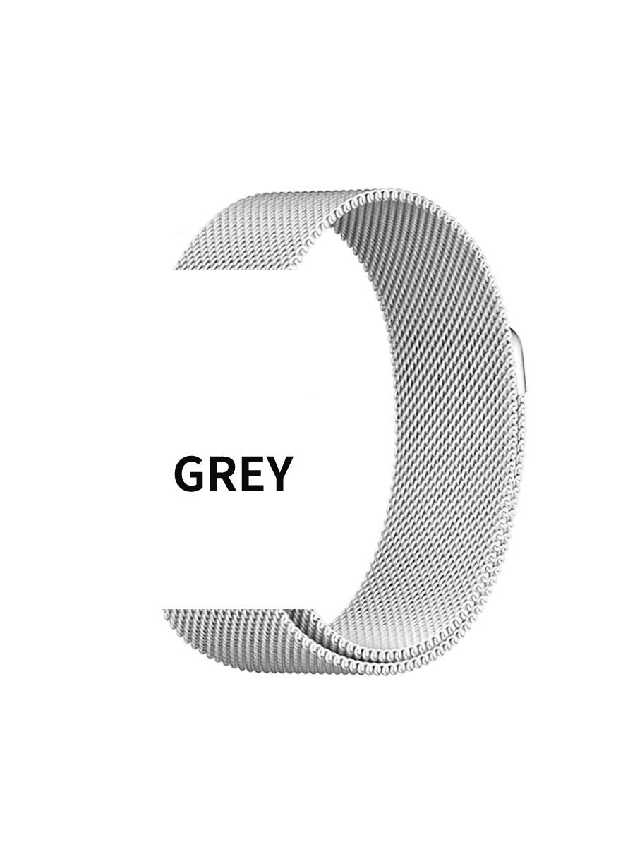 【磁力で簡単装着】ミラネーゼマグネットバンド【Apple Watch】T0034