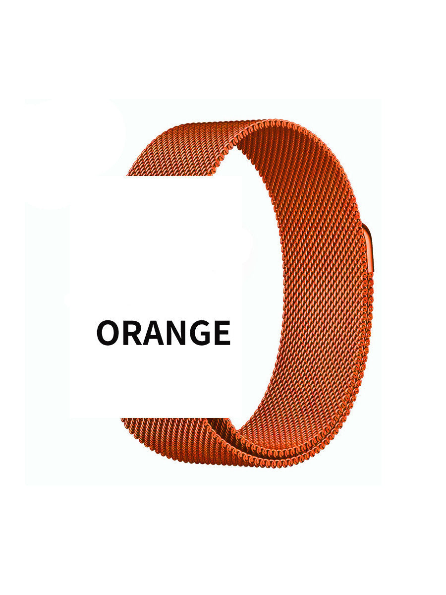 【磁力で簡単装着】ミラネーゼマグネットバンド【Apple Watch】T0034