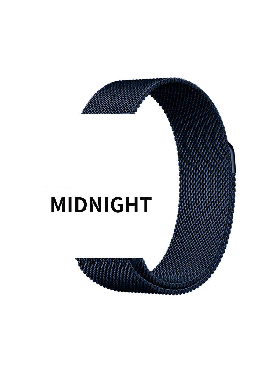 【磁力で簡単装着】ミラネーゼマグネットバンド【Apple Watch】T0034