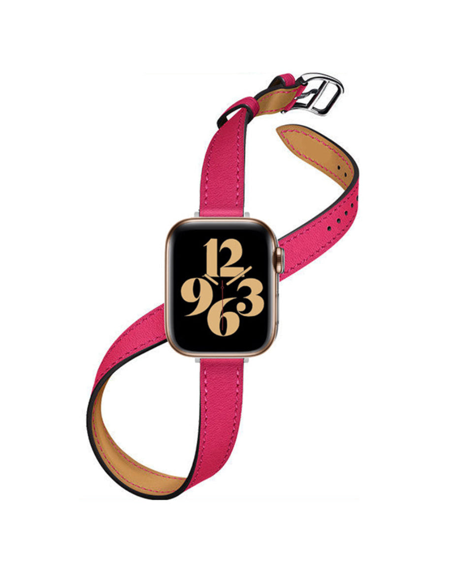 【本革】Apple Watch スリムバンドT0088