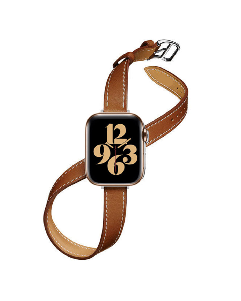 【本革】Apple Watch スリムバンドT0088