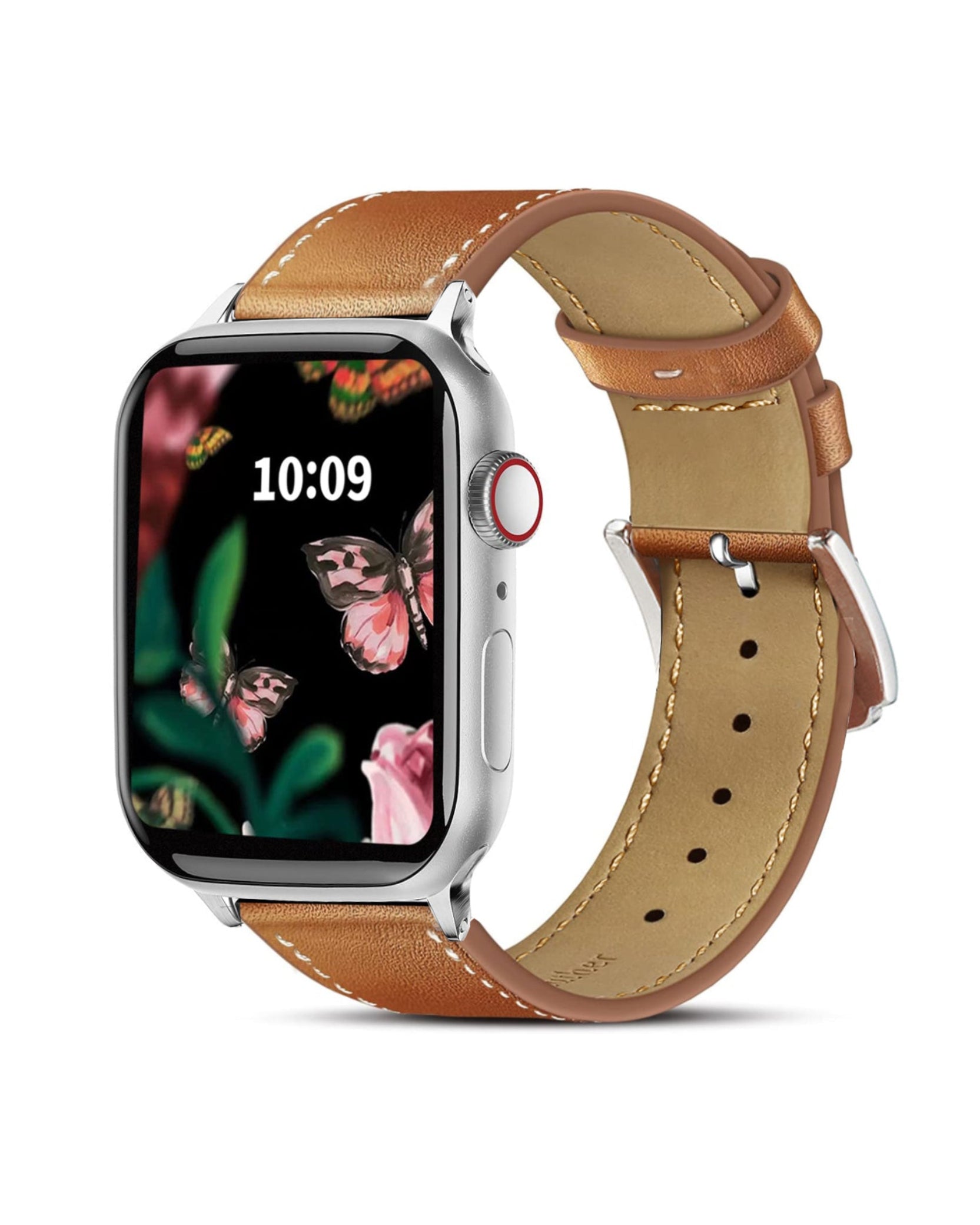 【シンプル上品】Apple Watch本革バンド 高品質仕上げT0091