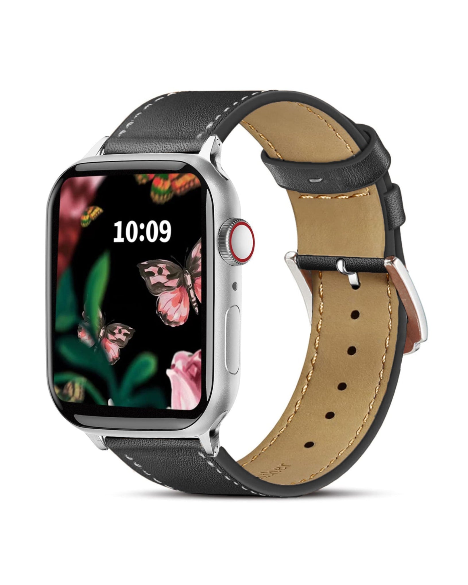 【シンプル上品】Apple Watch本革バンド 高品質仕上げT0091