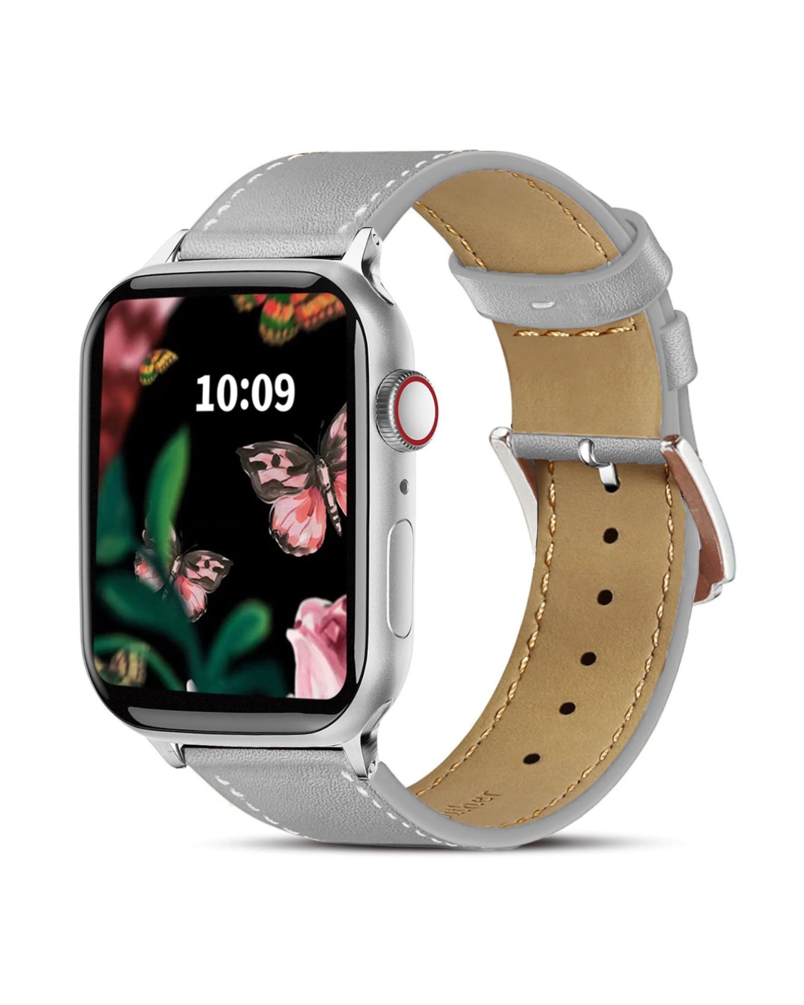 【シンプル上品】Apple Watch本革バンド 高品質仕上げT0091