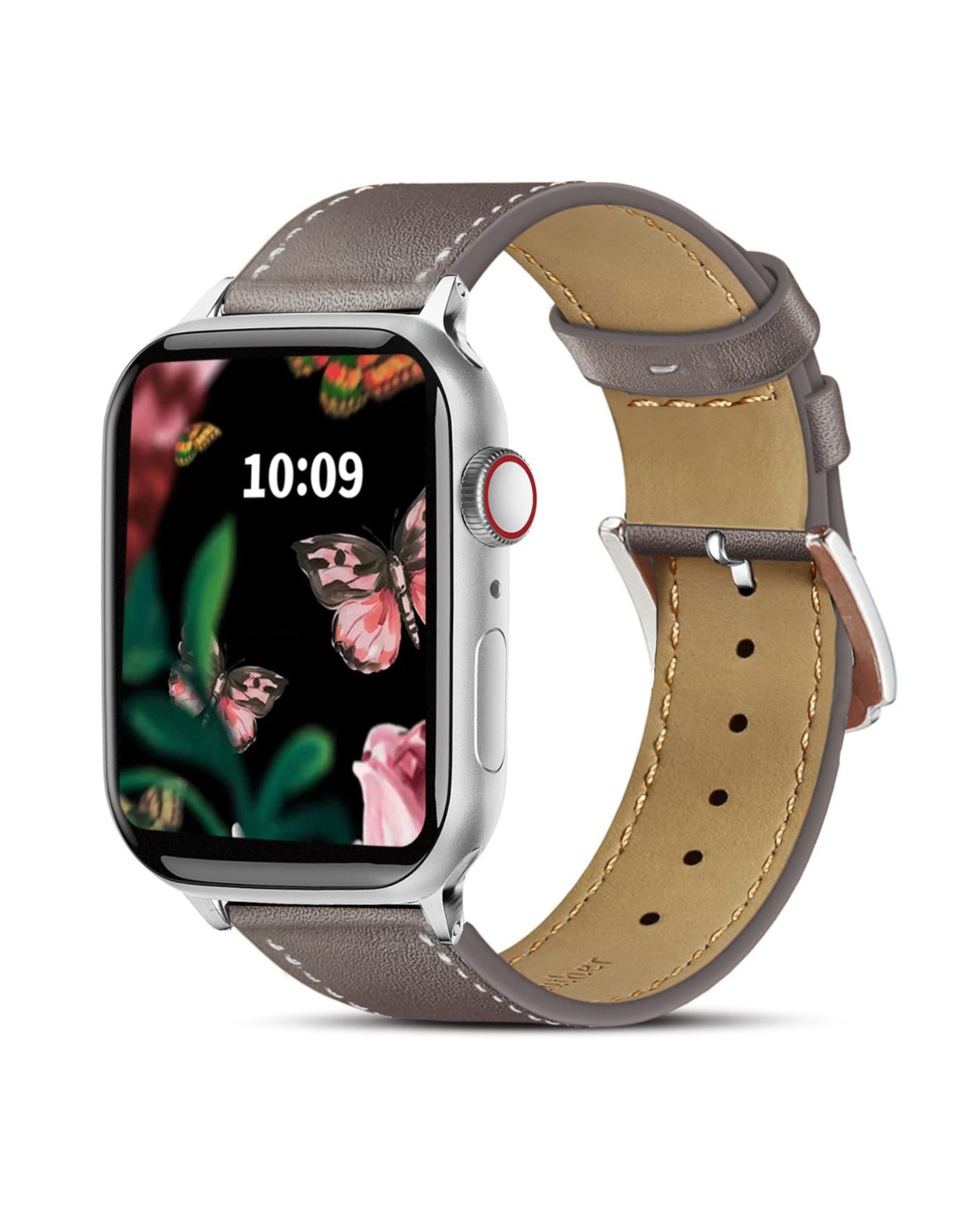 【シンプル上品】Apple Watch本革バンド 高品質仕上げT0091