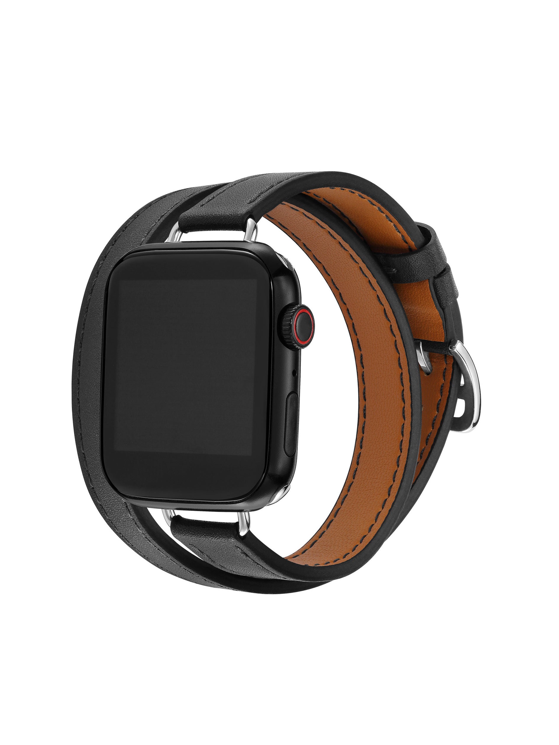 【大人かわいい】スリムレザーバンド Apple Watch T0092