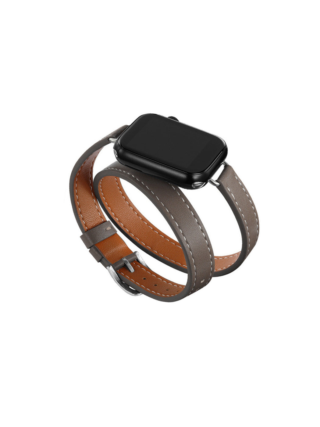 【大人かわいい】スリムレザーバンド Apple Watch T0092