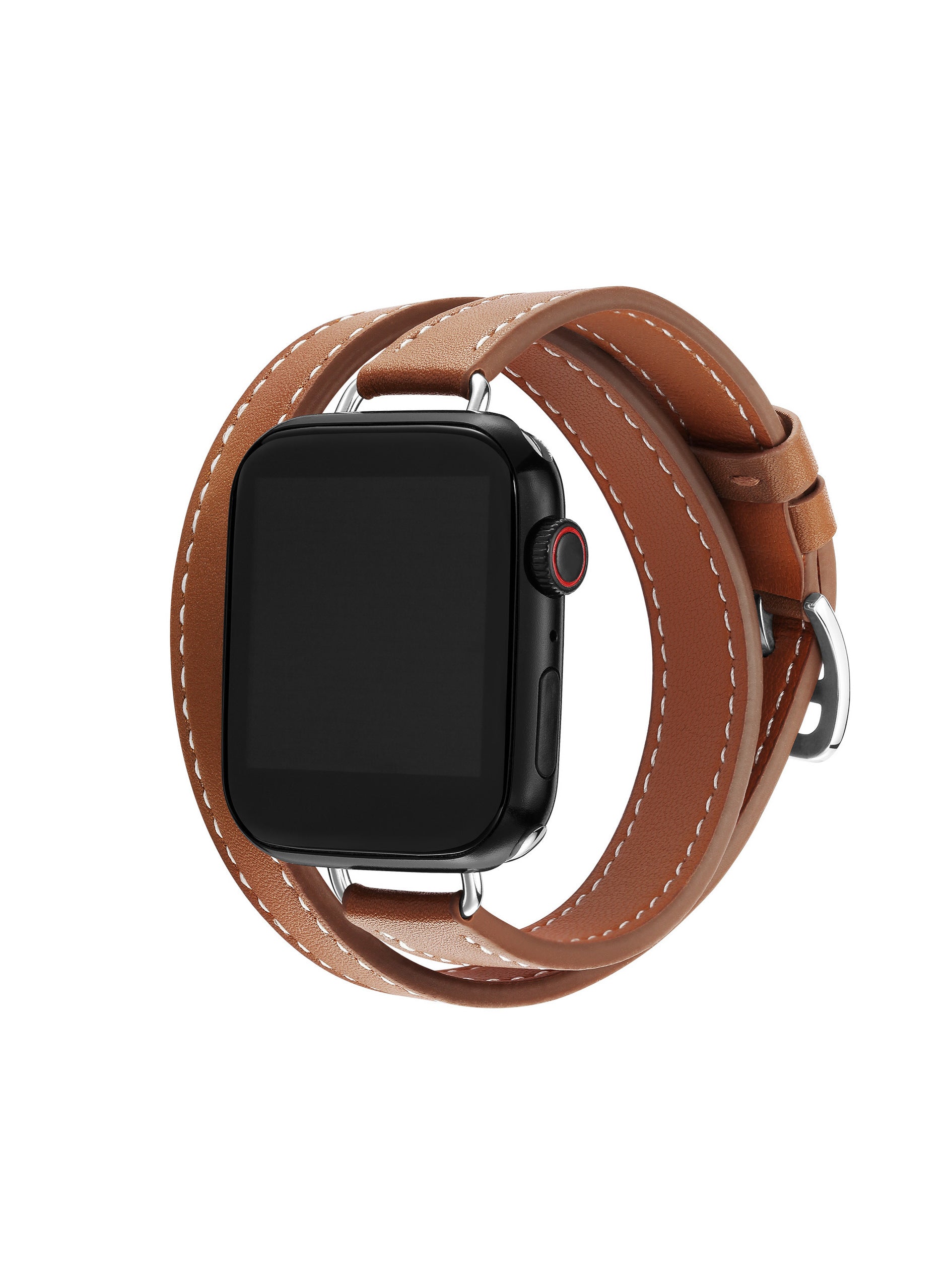 【大人かわいい】スリムレザーバンド Apple Watch T0092