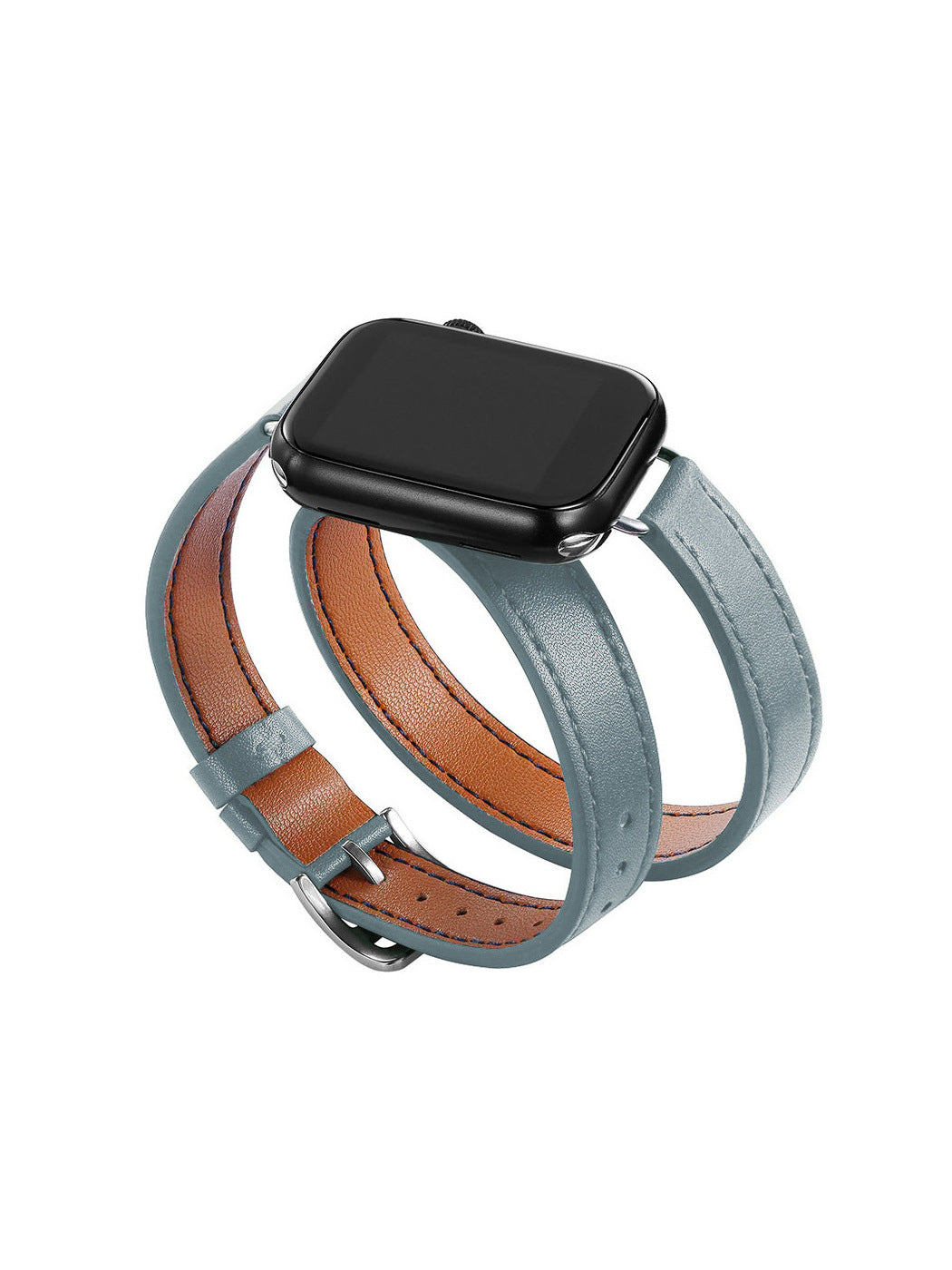 【大人かわいい】スリムレザーバンド Apple Watch T0092