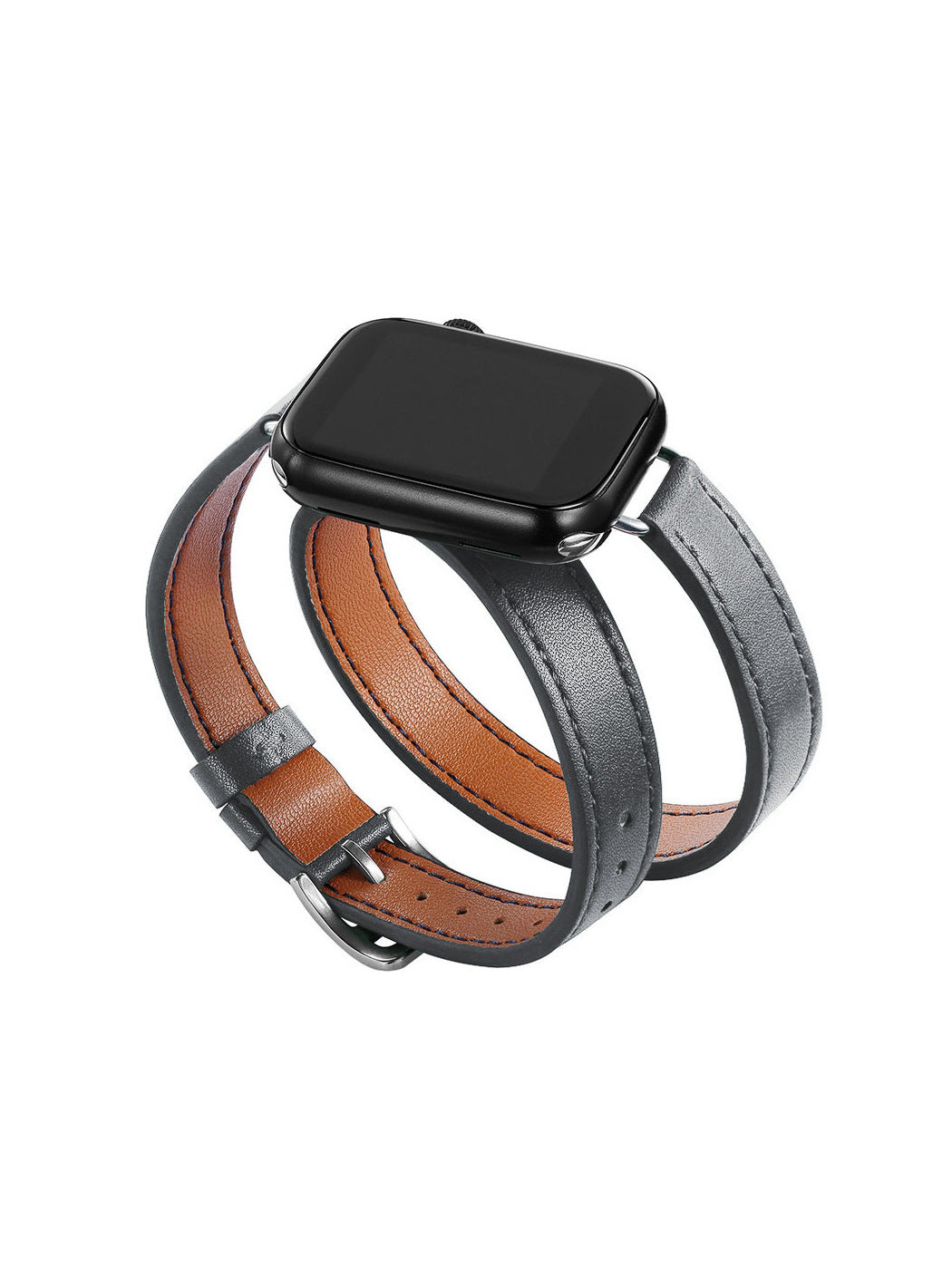 【大人かわいい】スリムレザーバンド Apple Watch T0092
