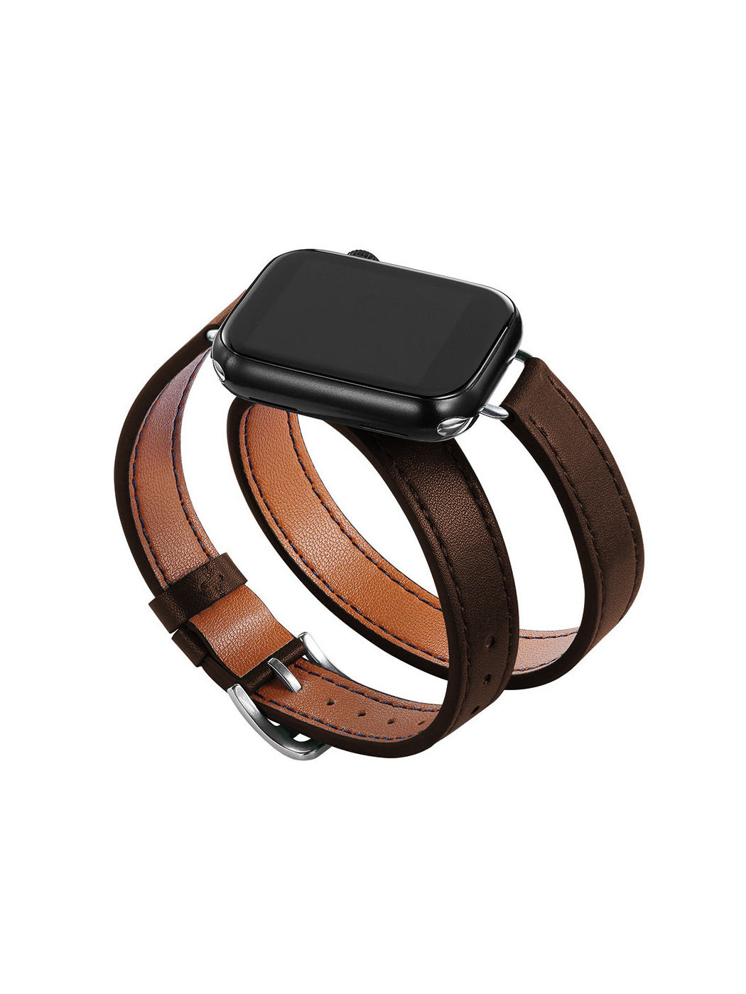 【大人かわいい】スリムレザーバンド Apple Watch T0092