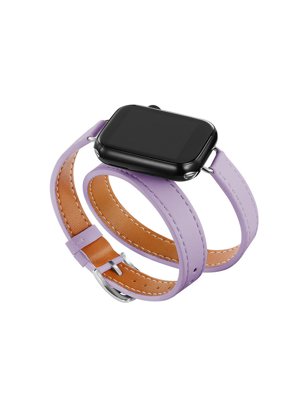 【大人かわいい】スリムレザーバンド Apple Watch T0092
